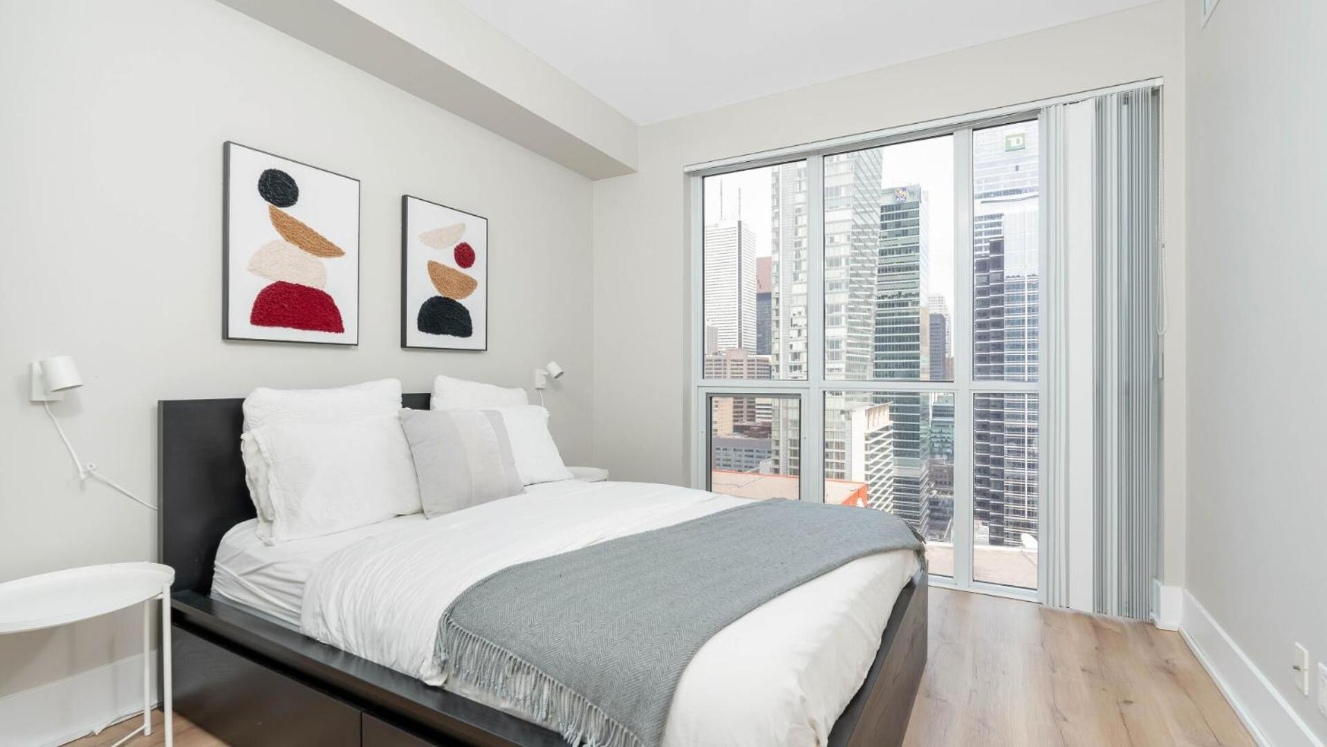 2Bedroom Cn Tower And Water Views - Free Parking - Rooftop Pool Toronto Buitenkant foto